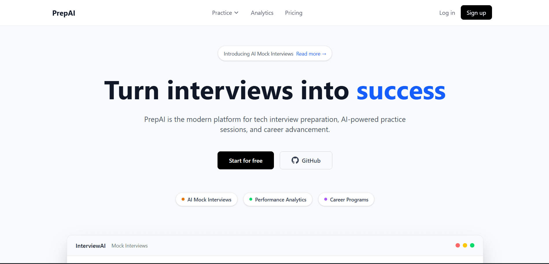 Prep-AI